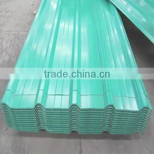 Galvanized Corrugated Roofing Sheet 0.14-0.6mm*665-900mm thumbnail-1