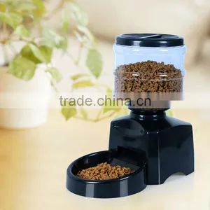 Digital Automatic Pet Food Bowl Auto PF-19A Timed Automatic Dog Bowl thumbnail-1