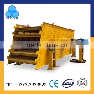 High Quality YZS Series Building Material Circular Vibrating Screen With Best Price thumbnail-3