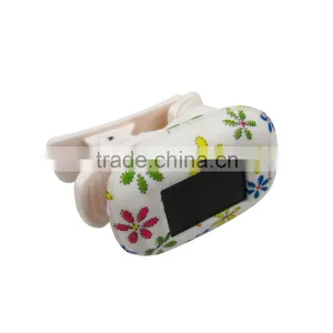 NEW Rowin Clip-On Digital Chromatic Guitar Tuner Flower Pattern Design LT-36 thumbnail-1