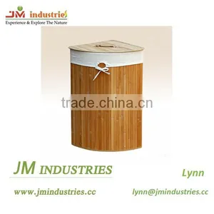 Foldable Decorative Laundry Hamper in High Quality thumbnail-1