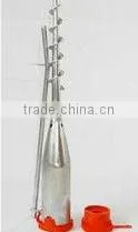 Factory- Galvanized Ground Pole Screw Anchor thumbnail-1