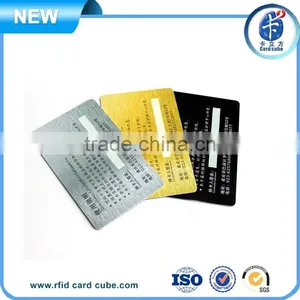 Signature Strip Card/blank Student id Card (free Samples) thumbnail-4