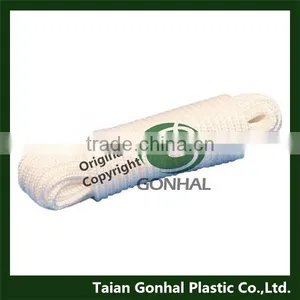 Gonhal Cotton 12 Strands Solid Braided Rope thumbnail-1