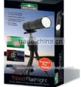 LED Flashlight With Tripod thumbnail-1