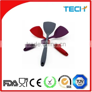 Food Grade Eco-friendly Silicone Shovel With Long Handle thumbnail-1