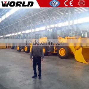 China Made Construction Equipment 5ton Wheel Loader ZL50 thumbnail-5