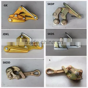 Optical Cable Come Along Clamp of Bolt Type Wiire Grip thumbnail-3