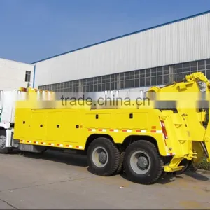 Sinotruk 20ton Heavy Duty Rotator Tow Truck thumbnail-1