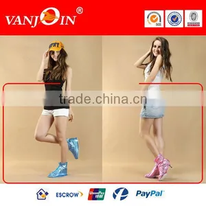 PVC Shoe Cover,Fashion Shoe Covers Rubber Sole thumbnail-1