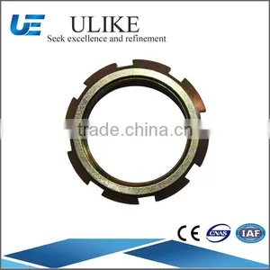 Big Precision Turning Nut Part,CNC Turning Machined Nut Part thumbnail-1