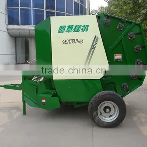 Round Baler With Tractor thumbnail-1