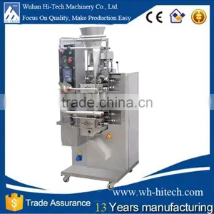 Automatic Peanut Butter Piston Pump Packing Machine in China thumbnail-1