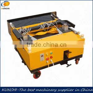 Longlife Automatic Wall Render Machine/ Wall Painting Machine With Best Quality and Factory Price thumbnail-1