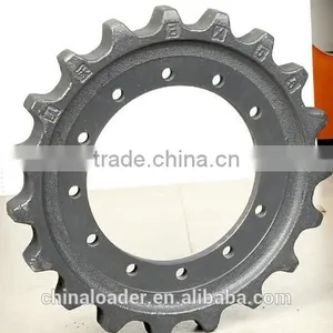 Undercarriage Parts Excavator PC40 Sprocket thumbnail-1