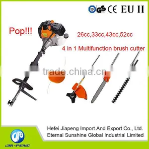 4in1 Multifunction Brush Cutter or 4 In1gasoline Trimmer or Multifunction Garden Tools or 4 In1 Grass Trimmer at 33cc 43cc 52cc thumbnail-1