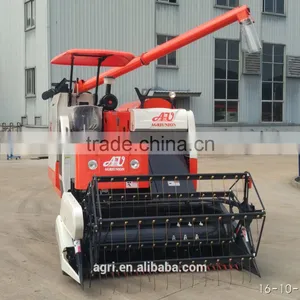 2016 New Design Mini Soybean Combine Harvester thumbnail-6