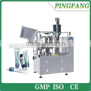 The Newest RGF-80Z-B China Metal Tube Filling Sealing Machine thumbnail-1