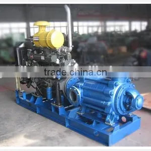 High Flow Rate Farm Irrigation Pump With Diesel Engine thumbnail-1