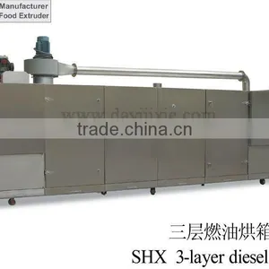 Automatic Stainless Steel Oil Curtain Fryer -- Jinan DaYi Extrusion Machinery thumbnail-3