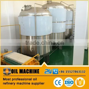 High Oil Yield Rate Crude Oil Refinery for Sale, Cotton Seed Oil Refining Machine thumbnail-3