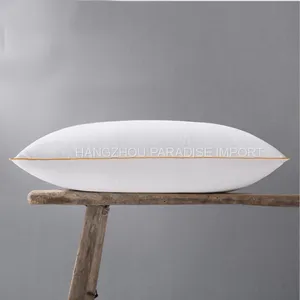 Five Star Pillow Double Stitch With Yellow Self-piping for Hot Sale thumbnail-1