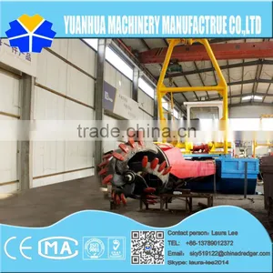 Hydraulic Cutter Suction Dredger for Sale thumbnail-1