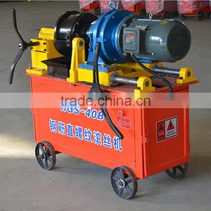 Construction Machinery Steel Rebar Thread Rolling Machine for Sale thumbnail-2