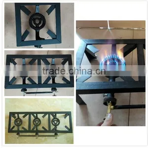 SASO!!!!2016 Hot Selling Cast Iron Gas Stove Gas Cooker Tops in Mid East SGB01 thumbnail-6