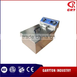 Stainless Steel Electric Chicken Fryer Machine GRT - E101B thumbnail-3