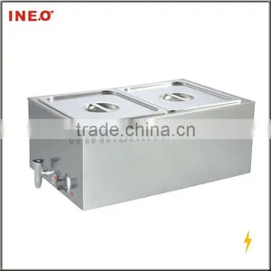 Table Top,Two Pans,Electric,Stainless Steel Food Warmer(INEO is Professional on Commercial Kitchen Project) thumbnail-1