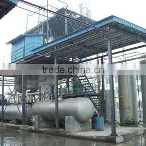 Continuous Working Waste Crude Oil Refining Purification Plant thumbnail-6