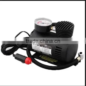 H90136 12V Mini Compact Tire Inflation Equipment Air Compressor thumbnail-1