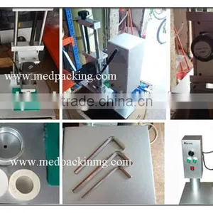 DDX-450 High Quality Elelctric Round Bottle Capping Machine thumbnail-4