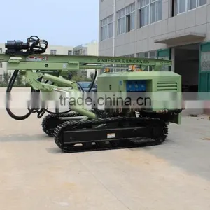 Slope Projection and Soil Nailing Drilling Rig CTQ-G150YF thumbnail-3