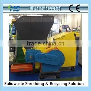 Single Shaft Small Plastic Shredder for Sale thumbnail-1