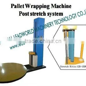 New Style Fully Automatic Pallet Stretch Wrapping Machine thumbnail-1