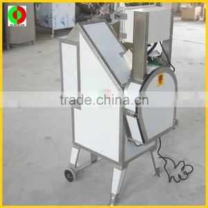 Best Price Industrial Automatic Bacon Sausage Oblique Cut Machine Meat Slicer Machine thumbnail-2