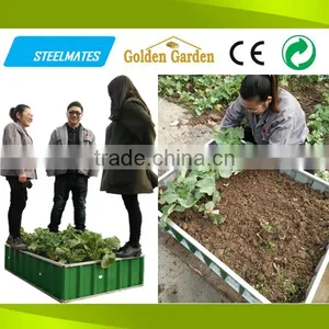 Best Selling Eco Friendly Metal Plant Bed for Garden thumbnail-3