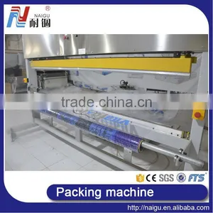 Foshan Mattress PVC/PE Plastic Film Packaging Machine thumbnail-4