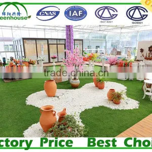 Used Commercial Glass Greenhouse for Sale thumbnail-6