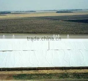 White/black Silo Cover, Bunk Silo for Grain thumbnail-1
