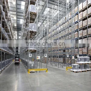 Multi-storey Metallic Steel Structure Logistic Warehouse thumbnail-2