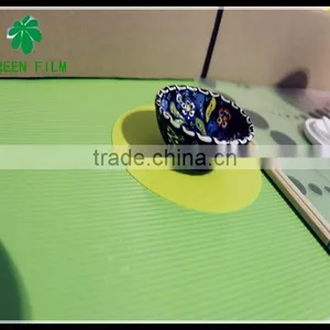 Cheap Dinner Plates Mat for Non-skid Eco-friendly EVA Plastic Table Cloth in Roll thumbnail-3