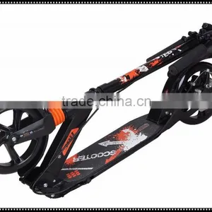 New Adult Kick Scooter With Suspension 200 mm Big PU Wheels thumbnail-2