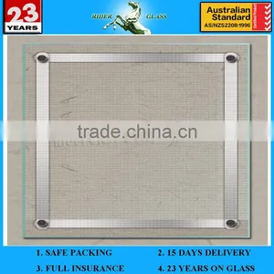 1.3-19mm Accredited 1 4mm Clear Glass Sheets & AS/NZS 2208 thumbnail-1