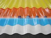 Clear Roofing Sheet/FRP Transparent Sheet thumbnail-1