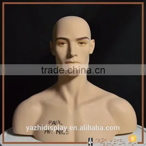 Cheap Lifelike Make up Mannequin Head for VR Glass Display thumbnail-1