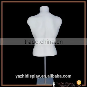 Fiberglass Half Body Upper and Lower Male Torso Mannequin thumbnail-3