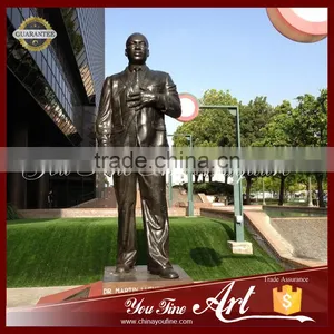 Standing Life Size Bronze Martin Luther King Statue thumbnail-2